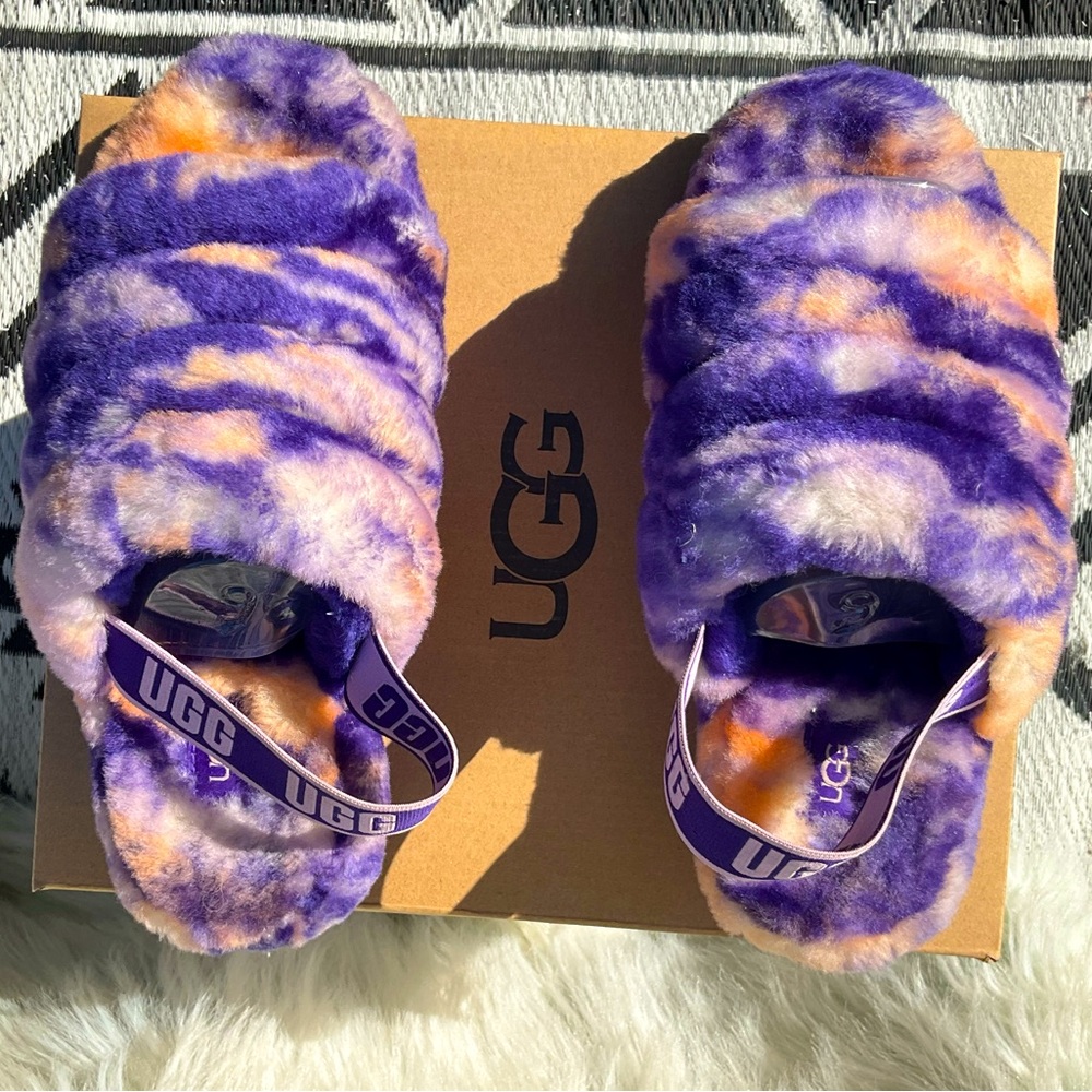 UGG Fluff Yeah slingback Sz 9
